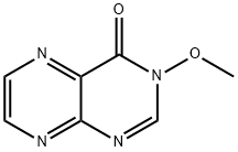 3-Methoxypteridin-4(3H)-one Structure