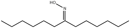 Tridecan-7-one oxime Struktur