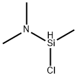 Methylchloro(dimethylamino)silane Structure