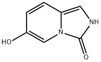 Imidazo[1,5-a]pyridin-3(2H)-one, 6-hydroxy- (9CI) Structure