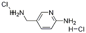 5-(aMinoMethyl)pyridin-2-aMine dihydrochloride 化学構造式