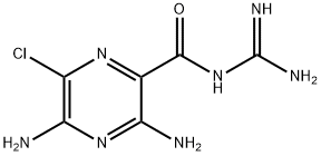 脒氯嗪,2609-46-3,结构式
