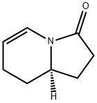 3(2H)-Indolizinone,1,7,8,8a-tetrahydro-,(8aR)-(9CI),260964-75-8,结构式