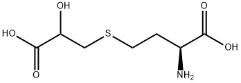 S-(2-hydroxy-2-carboxyethyl)homocysteine Struktur