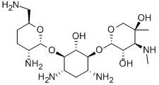 26098-04-4 庆大霉素C1A溶液,1000PPM