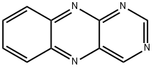 1,3,9,10-Tetraazaanthracene Structure