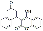 华法林钾, 2610-86-8, 结构式