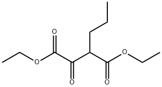 Diethyl 2-oxo-3-propylsuccinate Struktur
