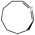 [R,(+)]-1,2-Cyclononadiene Structure