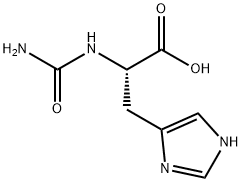 N-CARBAMYL-L-HISTIDINE HYDROCHLORIDE,26117-18-0,结构式