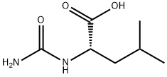 CARBAMOYL-LEU-OH Structure