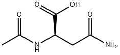 N2-乙酰-D-天冬酰胺, 26117-27-1, 结构式