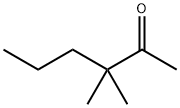 3,3-dimethyl-2-hexanone Structure