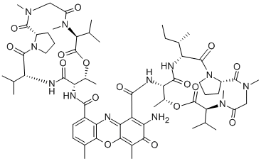 2612-14-8 Actinomycin VI