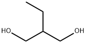 2-ethylpropane-1,3-diol Structure