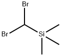 (Dibromomethyl)trimethylsilane,2612-42-2,结构式