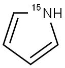 Pyrrole-15N Structure