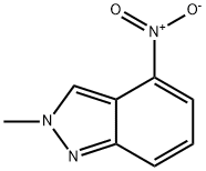 2-Methyl-4-nitro-2H-indazole