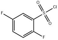 2,5-二氟苯磺酰氯, 26120-86-5, 结构式