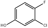 3-Chloro-4-fluorophenol Structure