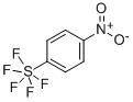 4-ニトロフェニルサルファーペンタフルオリド 化学構造式