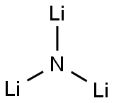 氮化锂 结构式