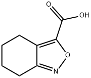 2,1-Benzisoxazole-3-carboxylic acid, 4,5,6,7-tetrahydro-