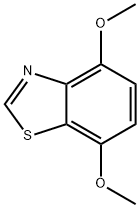 Benzothiazole, 4,7-dimethoxy- (9CI) 结构式