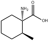 261355-45-7 Cyclohexanecarboxylic acid, 1-amino-2-methyl-, (1S,2S)- (9CI)