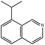 Isoquinoline, 8-(1-methylethyl)- (9CI) Struktur