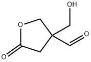 3-Furancarboxaldehyde, tetrahydro-3-(hydroxymethyl)-5-oxo- (9CI),261375-14-8,结构式
