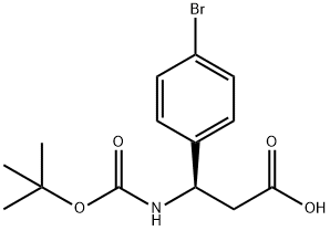 Boc-4-Bromo-L-beta-phenylalanine|Boc-4-溴-L-beta-苯丙氨酸