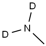 METHYLAMINE-N,N-D2 Struktur