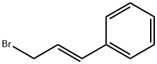 (E)-(3-broMoprop-1-en-1-yl)benzene 结构式