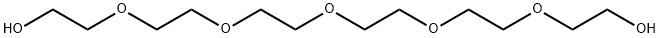 Hexaethylene glycol Structure