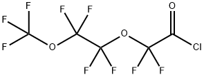 NONAFLUORO-3,6-DIOXAHEPTANOYL CHLORIDE Struktur