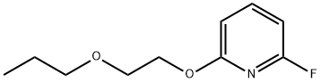 261519-47-5 Pyridine, 2-fluoro-6-(2-propoxyethoxy)- (9CI)