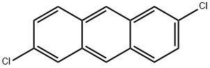 2,6-Dichloroanthracene Structure