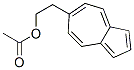 6-Azuleneethanol acetate Structure