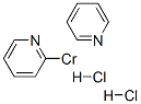 chromium, 2-pyridin-2-ylpyridine, dihydrochloride,26154-79-0,结构式