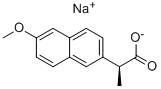 Natrium-(-)-2-(6-methoxy-2-naphthyl)propionat