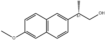 萘普索, 26159-36-4, 结构式