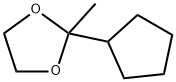 1,3-Dioxolane,  2-cyclopentyl-2-methyl-|