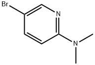 5-Bromo-2-(dimethylamino)pyridine Struktur