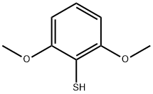 2,6-二甲氧基苯硫酚, 26163-11-1, 结构式