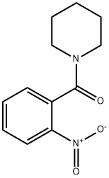 1-(2-Nitrobenzoyl)piperidine Structure