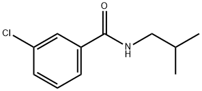 3-Chloro-N-isobutylbenzaMide, 97% Struktur