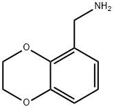 2,3-DIHYDRO-1,4-BENZODIOXIN-5-YLMETHYLAMINE HYDROCHLORIDE Structure