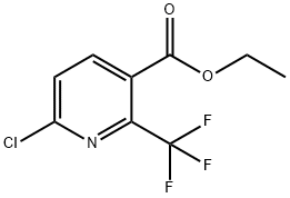 6-氯-2-(三氟甲基)烟酸乙酯,261635-82-9,结构式