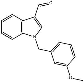 1-(3-메톡시벤질)-1H-인돌-3-카발데하이드